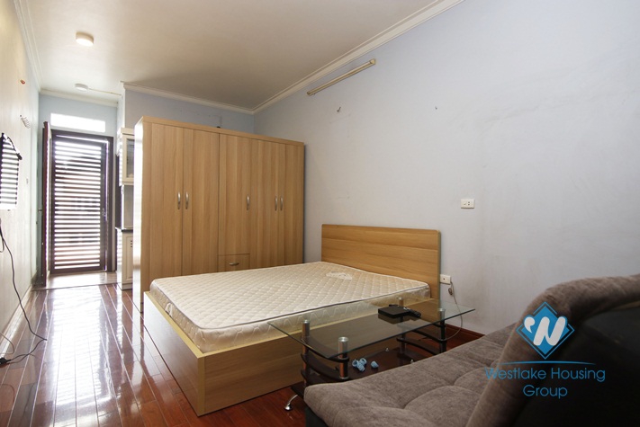 A little simple studio for rent in Ba Dinh District